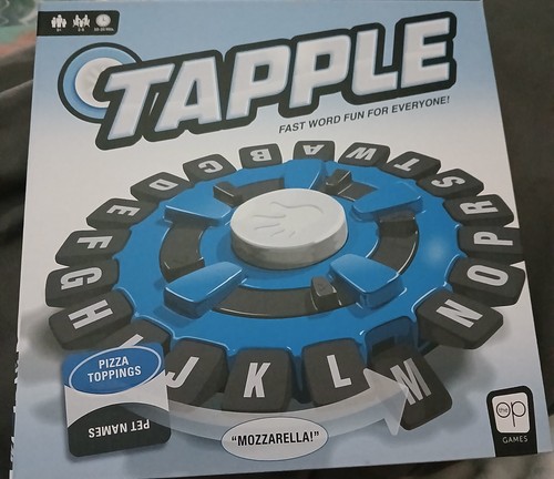 Tapple box and instructions - tapple,