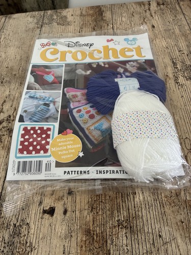 Disney crochet magazine issue - crochet,