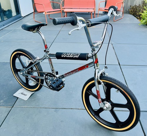 Old school bmx 1983 - bmx, raleigh