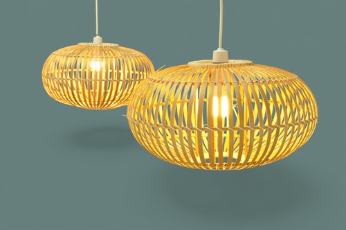 Ellipsoid round bamboo - ellipsoid,