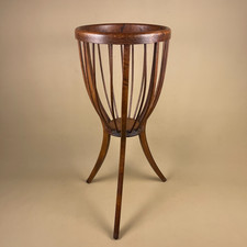 Beech Bentwood Wooden Standing