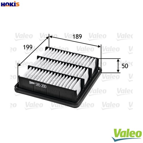 Air filter 585200 for - filter, hyundai
