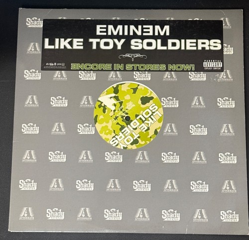 Eminem like toy soldiers - -,