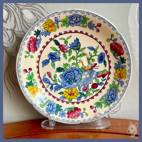 Masons regency c4475 saucer - masons,