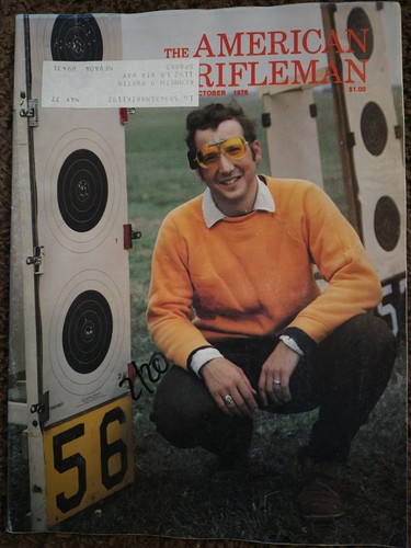 American rifleman magazine - american, oct