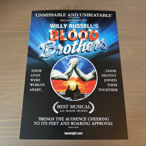 Willy russell blood brothers - russell's,