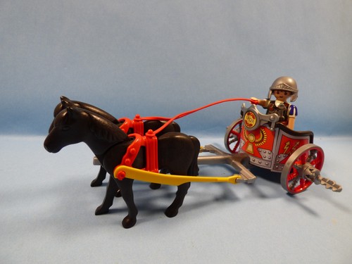 Playmobil roman chariot - roman,