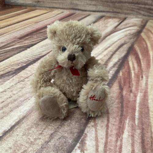 Hamleys bear with - with, bow