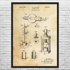 Cathode Ray Tube Patent Wall