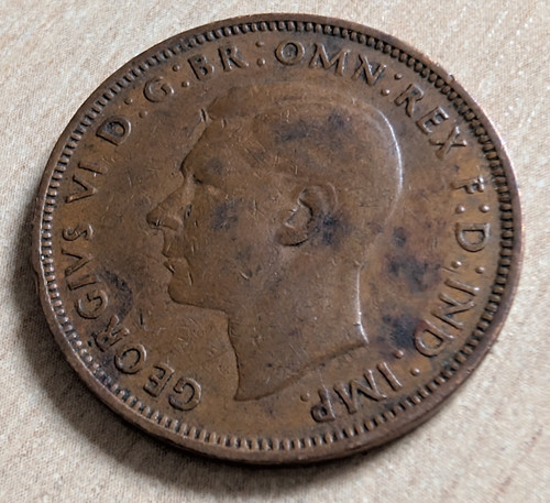 1944 great britain - britain, half
