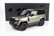 GT Spirit 1:18 Land Rover Defender P400 X-Dynamic HSE Pangea Green 2021 - Lim...