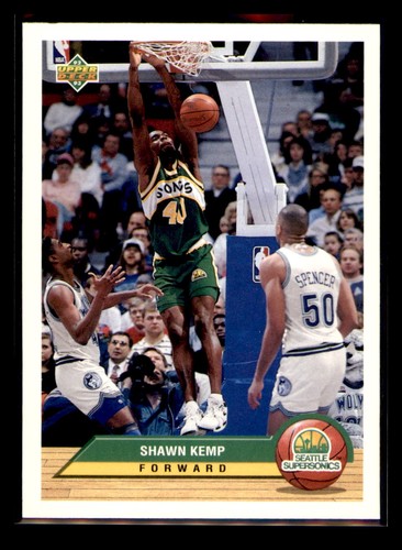 1992 upper deck mcdonald - 1992-93,