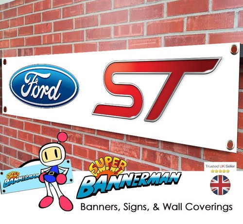 Ford logo banner - ford, st