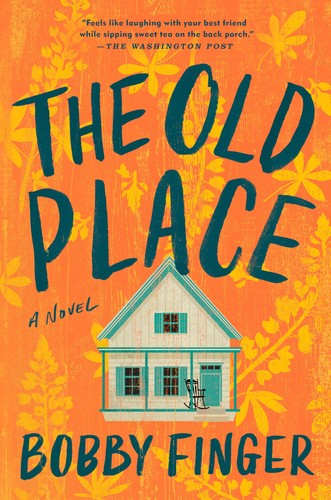The old place - old, place,finger,