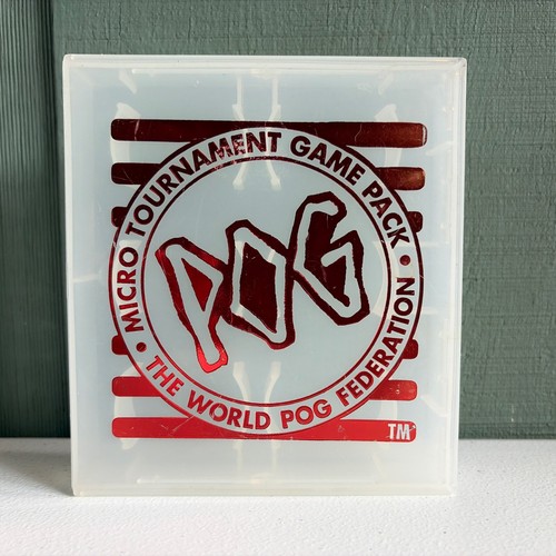 Vintage 1995 world pog - vintage,