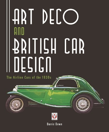 Art deco and british - deco, car