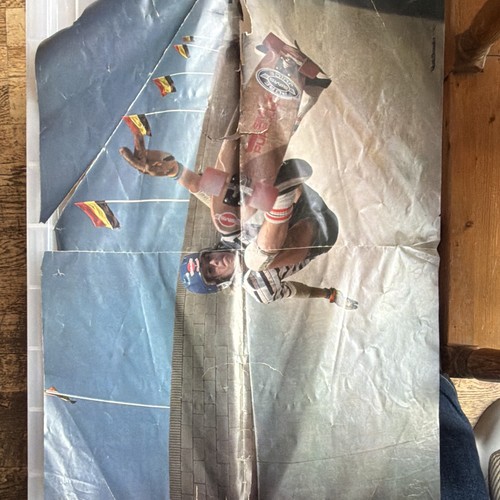 Vintage skateboard poster from - vintage,