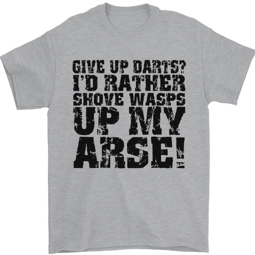 Give darts player funny - darts?,