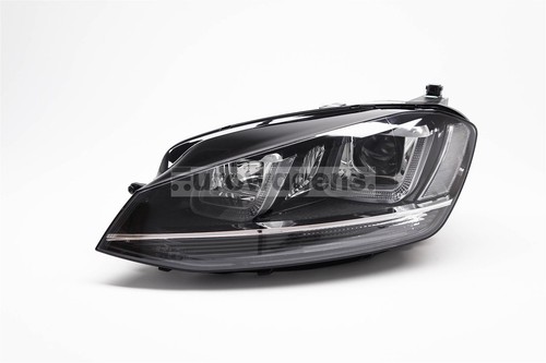 Golf mk7 headlight - golf, left