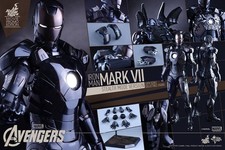 2015 Hot Toys 1/6 Iron Man