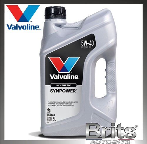 Valvoline synpower 5w40 - 5w-40,