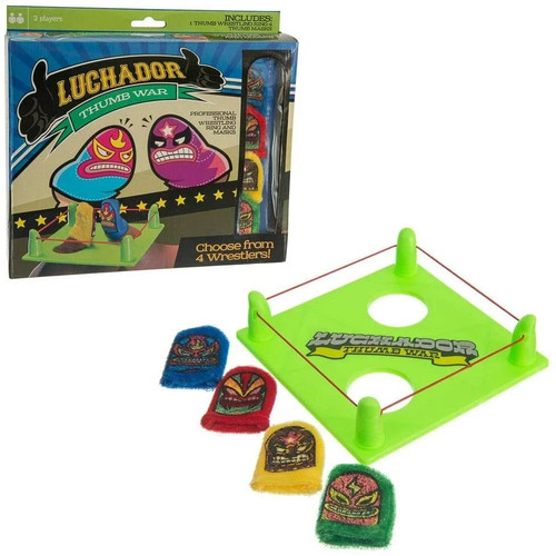 Luchador thumb wars wrestling - luchador,