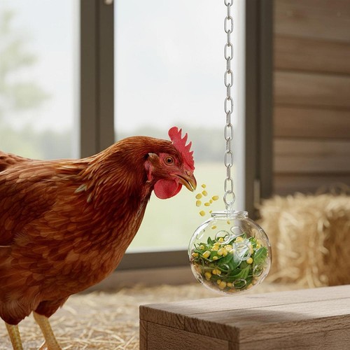 Chicken foraging treat - chicken,