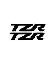 2 x TZR Decals Stickers Tank Fairing motorcycle Replica Restoration 