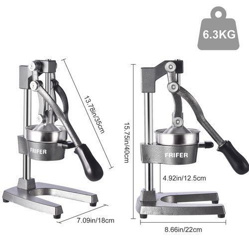 Manual fruit hand press - manual, citrus