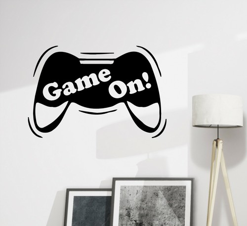 Wall decal gamer joystick - wall,