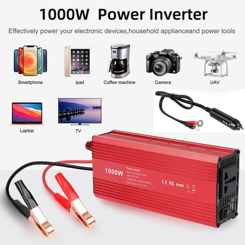 1000w power inverter 12v to - dc,