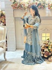 Pakistani/ Indian /Asian wedding party wear outfit WORN ONCE