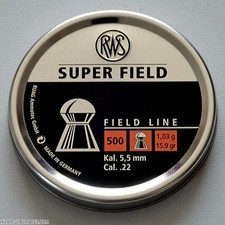 RWS SuperField .22 / 5.51mm