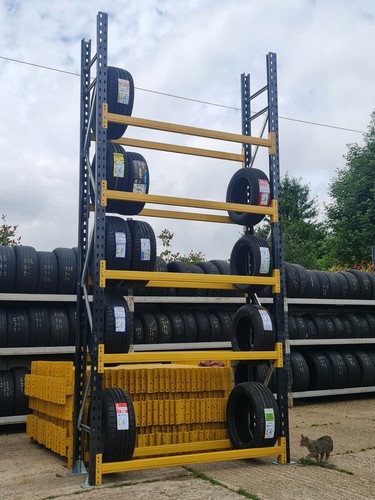 Heavy duty warehouse racking - heavy,