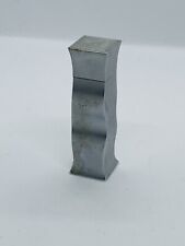 EMPTY HERVE LEGER MINIATURE EDP IN REFILLABLE SILVER METAL CASE