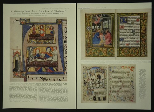 Chester beatty sale mediaeval - beatty,