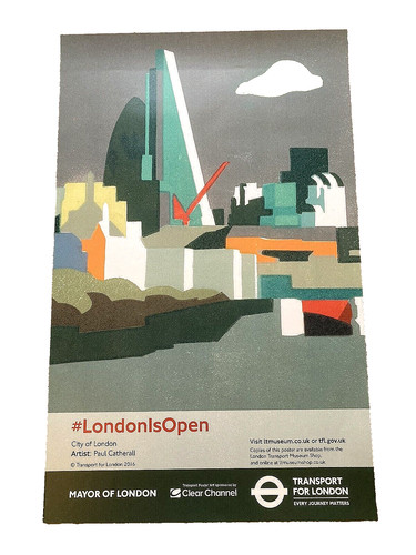 London open city - is,
