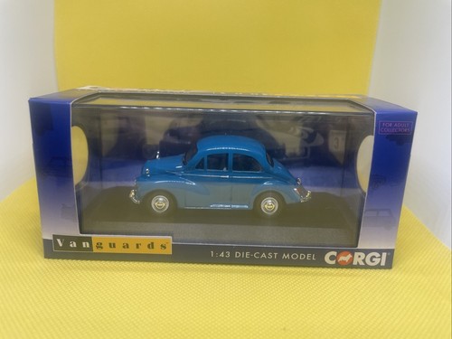 Corgi vanguards morris minor - vanguards,