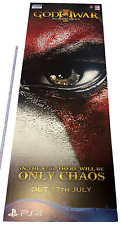 God Of War III 3 Remastered - PS4 - Promotional Display Standee