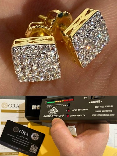 14k gold plated 925 iced - 14k,