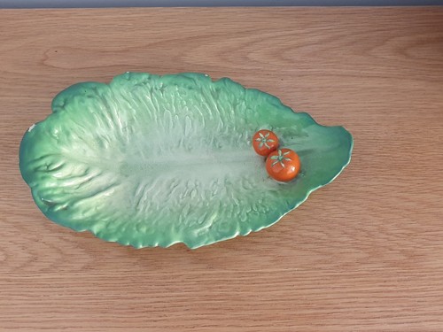 Vintage carlton ware lettuce - carlton,