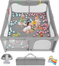 Valquid Baby Playpen, 180X150cm Extra Large Play Pen Babies BRAND NEW