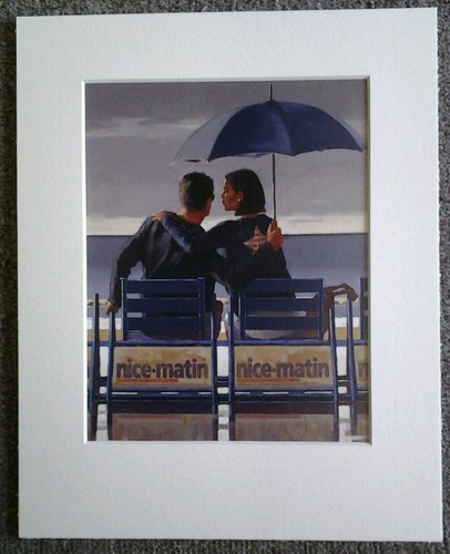 Jack vettriano blue - "blue, blue"