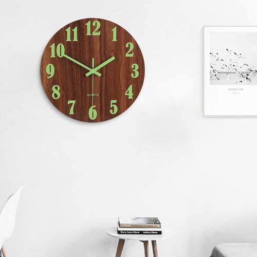 Inch modern wooden silent - 12,