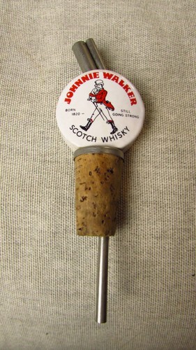 Vtg johnnie walker - walker, ceramic