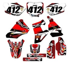 1996-2002 CR 80 MAYHEM Red