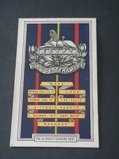 Gallaher Cigarette Cards Army