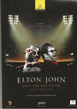 ELTON JOHN LIVE AT VICARAGE