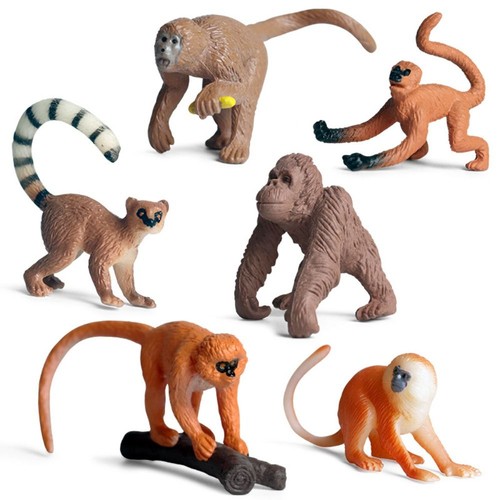 Monkey action figures wild - action,