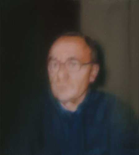 Gerhard richter self - richter, portrait
